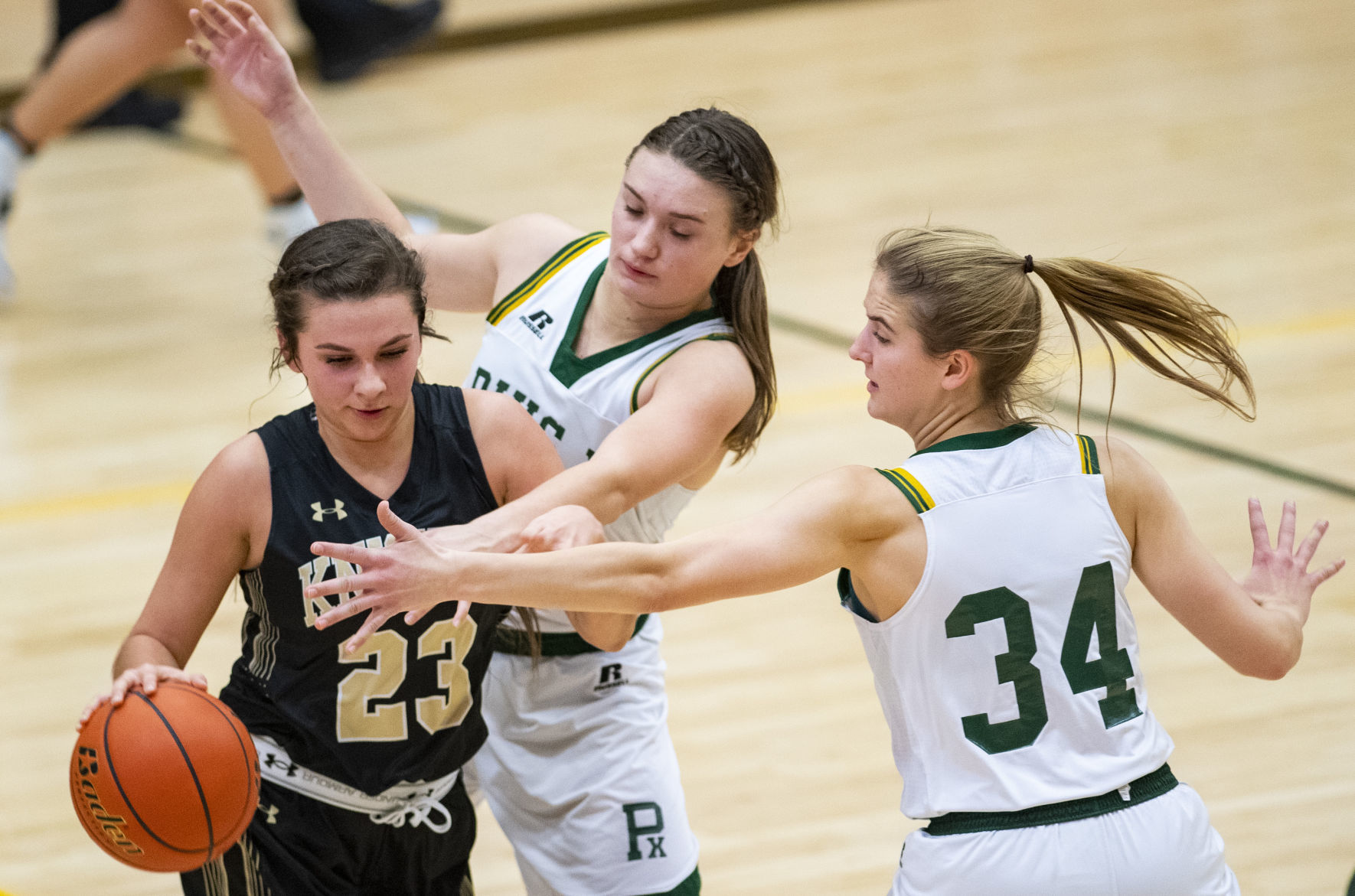 Lincoln Southeast vs. Lincoln Pius X, 12.7